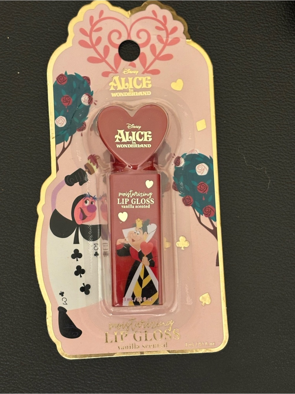 Disney Alice in Wonderland THE QUEEN Lipgloss